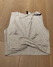 Croc top gris 