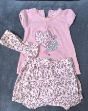 Ensemble coccinelle 3 mois 