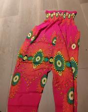 Pantalon style hippie 