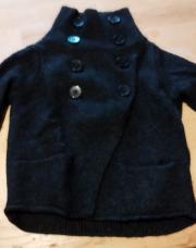Gilet noir - allsaints spitalfields - 2A