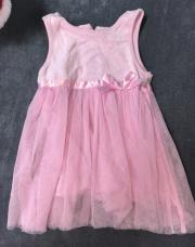Robe rose avec tutu 80 