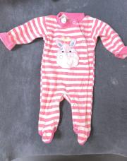 Pyjama rose girafe 50