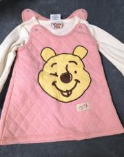 Robe Winnie avec le sous pull 12-18 mois