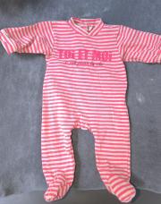 Pyjama rayure rose toi et moi 56 