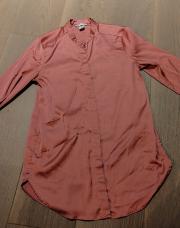 Chemise rose