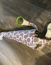Girafe voiture porte tutute 