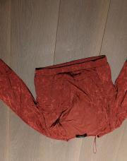 Haut bordeaux croc top