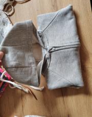 Gilet gris