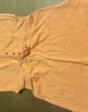 Robe orange vertbaudet 12 mois 