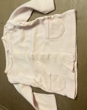 Gilet 12 mois rose pale 12 mois 