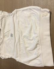 TEE shirt blanc 12 mois 