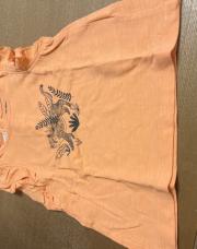 Teeshirt Orange vertbaudet 12 mois 