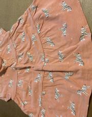 Robe zèbre 12 mois 