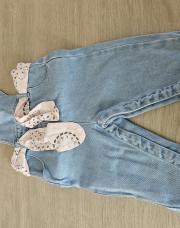 Salopette jeans 