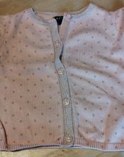 Gilet rose pois - Kiabi - 3M