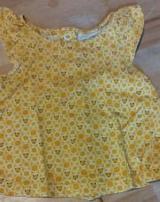T-shirt jaune - Obaïbi - 3M