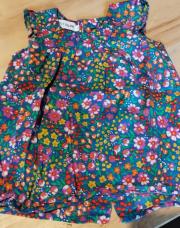 Tunique fleurs - Petit Filou - 62cm