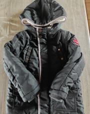Manteau 5-6 ans