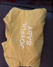 Pyjama jaune été 1 M 