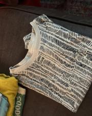 Tee-shirts beige et noir T 92