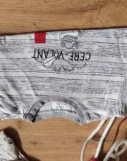T-shirt cert volant