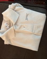 Polo blanc 2/3 ans 