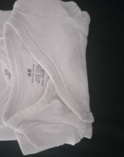 Lot de 2 body H&M taille 50cm
