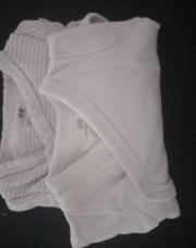 Lot de 2 body H&M taille 50cm