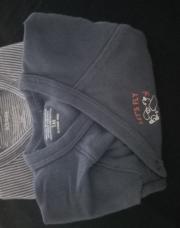 Lot de 2 body manches courtes Kiabi taille 1 mois (52-55cm)