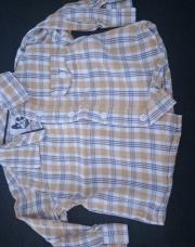 Chemise taille 6 mois 