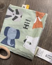 Imagier hochet trixie 