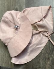 Chapeau soleil long rose Lassig