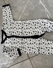 Pyjama palmier fin 3 mois 