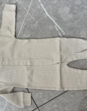 Pyjama beige fin 3 mois 