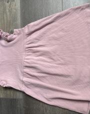 Robe rose 92 cm h&m