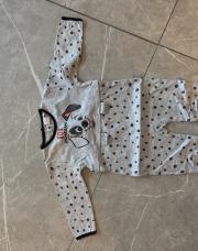 Pyjama dalmatien neuf fin 12 mois 