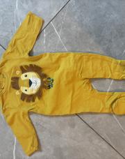 Pyjama lion fin 12 mois