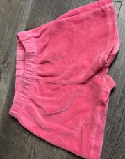 Short 80 cm éponge rose uni 