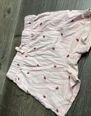 Short 86 cm rose coccinelle 