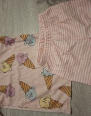 T-shirt UV + short 98/104cm