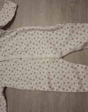 Pyjama fleurs 62cm 