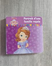 Livre Princesse Sofia