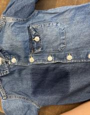 Chemise en jeans 18mois 