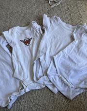 Lot body blanc 