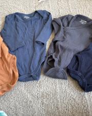 Lot body manche longue ( Kiabi )