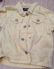 Veste jaune 18 mois
