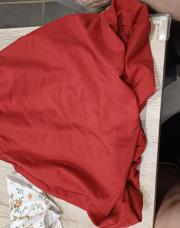 Robe rouge 18 mois