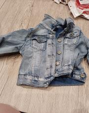 Veste en jeans 12-18 mois