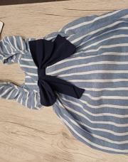 Robe 12 -18 mois avec noeud