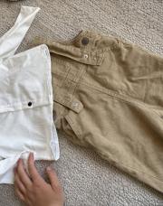 Salopette avec chemise 